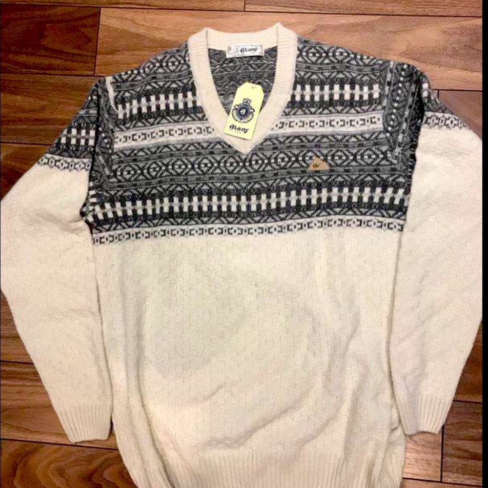 Men’s Angora Sweater